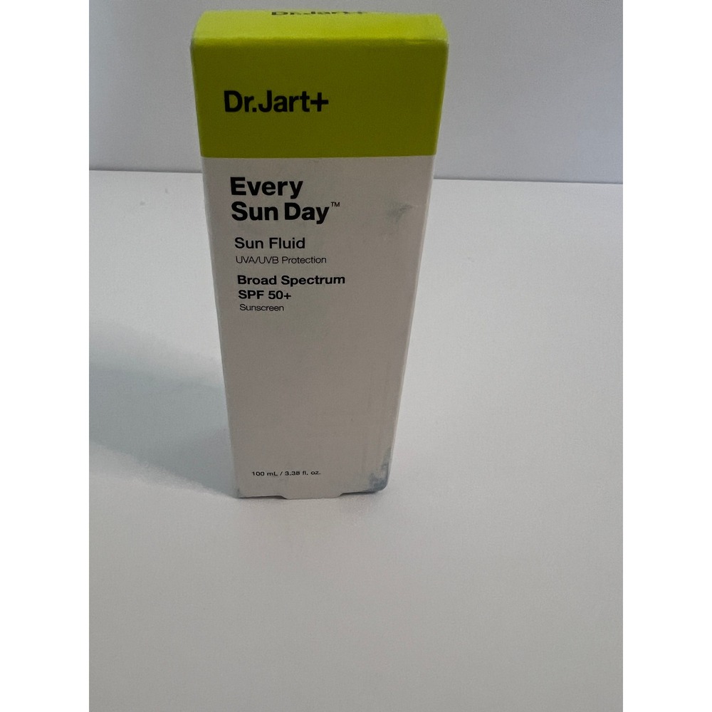 Dr. Jart+ Every Sun Day Sun Fluid Broad Spectrum SPF 50+ Sunscreen 100ml 3.38oz